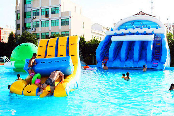 九龙坡娱乐充气游泳池